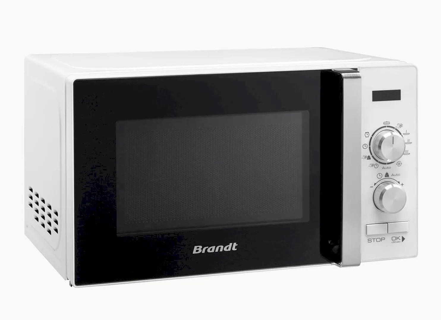 Mikroaaltouuni Brandt SE2018WZ, valkoinen