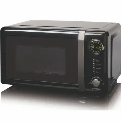 Mikroaaltouuni Melissa, 20l, 700W, musta