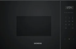 Mikroaaltouuni Siemens BF525LMB1 iQ500, 59.4cm, integroitava, musta