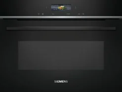Mikroaaltouuni Siemens iQ700 CE732GXB1 60cm musta integroitava