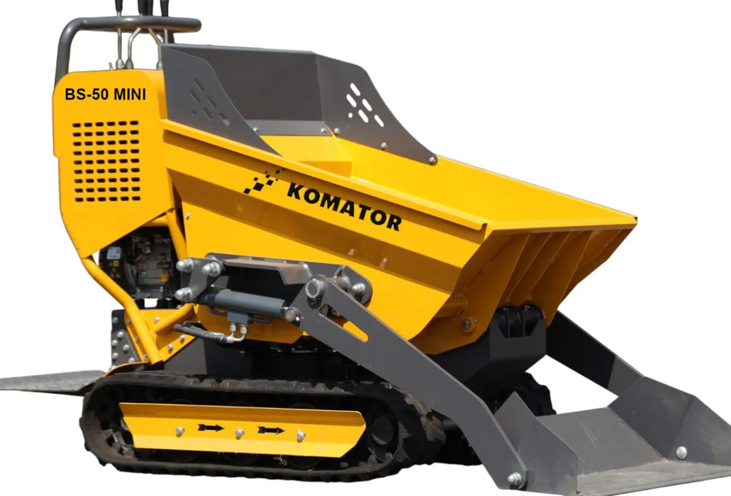Minidumpperi Komator BS-50