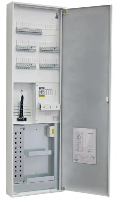 Mittauskeskus uppo/pinta FE UTU IT-Boxer 3836J2T/1600 V 63A