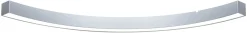 Modulaarinen LED-profiilivalaisin Paulmann Linion Light Channel Zigbee kaareva 24V 2x6.5W 3000K