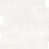 Mosaiikkilaatta Pukkila Landstone White Pave himmeä sileä 298x298 mm