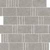 Mosaiikkilaatta Pukkila Landstone Grey Pave himmeä sileä 298x298 mm