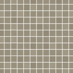 Mosaiikkilaatta Pukkila Mosaico Porcelanico Grey himmeä sileä 25x25 mm