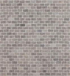 Mosaiikkilaatta Qualitystone Brick Mini Light Grey, 20x40mm