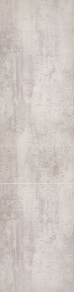 Märkätilalevy Berry Alloc Wall&Water Betoni Satin 600 x 300 mm:n kuviolla