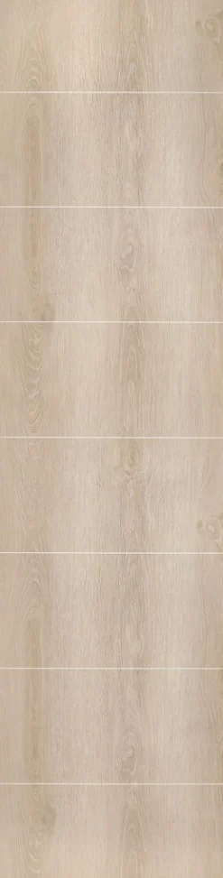 Märkätilalevy Berry Alloc Wall&Water Tammi Royal Harjattu 600 x 300 mm:n kuviolla