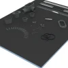 Märkätilalevy lattiaan lineaarisella kaivolla Tycroc STL150 1500x1000x30 mm