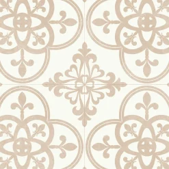 Märkätilan muovimatto Tarkett Aquarelle Lyon Terracotta, leveys 3m