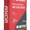 Muurauslaasti Fescon M100/600 25 kg
