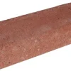 Muurikivi Rudus Aitakivi kansipari 560x200x100 mm sileä punainen