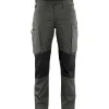 Naisten housut Blåkläder 7159 Stretch army green/musta