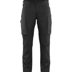 Naisten housut Blåkläder 7159 Stretch musta
