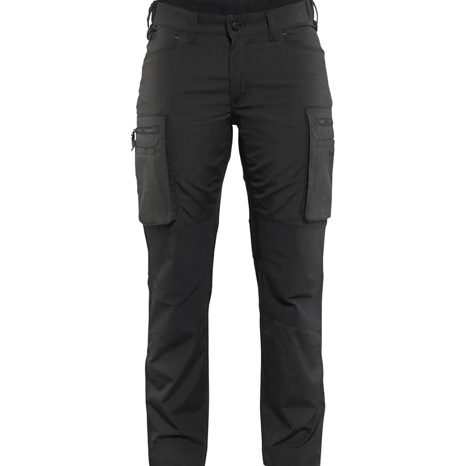 Naisten housut Blåkläder 7159 Stretch musta