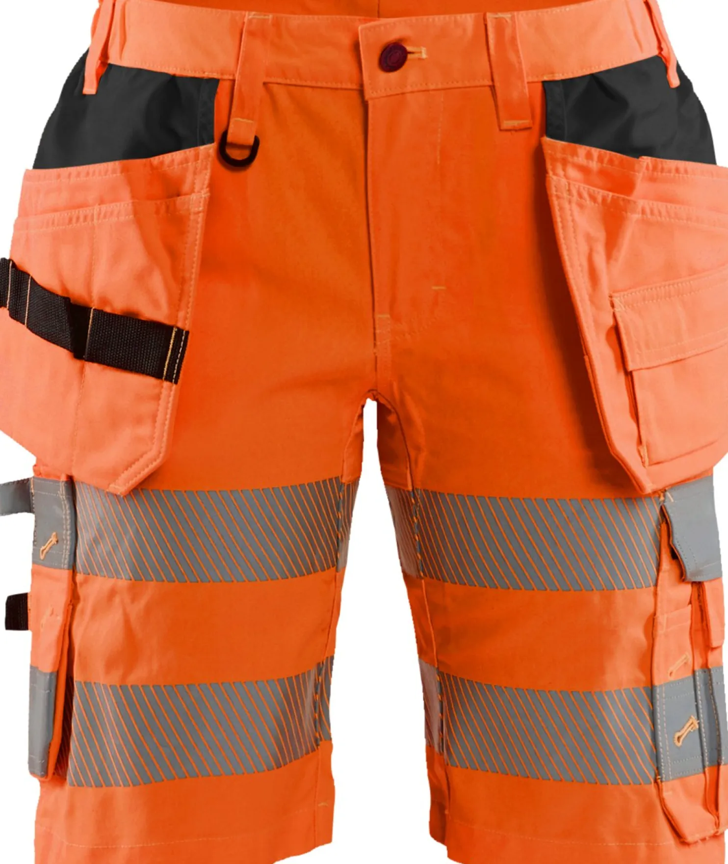 Naisten huomioshortsit Blåkläder 7186 Highvis Stretch huomioväri