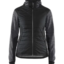 Naisten hybriditakki Blåkläder 5931 tummanharmaa/musta