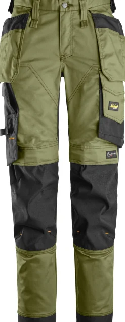 Naisten riipputaskuhousut Snickers Workwear 6247 AllroundWork