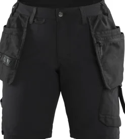Naisten riipputaskushortsit Blåkläder 7183 4-way Stretch