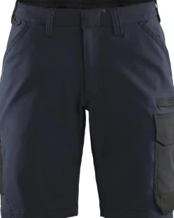 Naisten shortsit Blåkläder 7123 Stretch