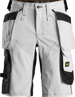 Naisten shortsit Snickers Workwear AllroundWork 6147