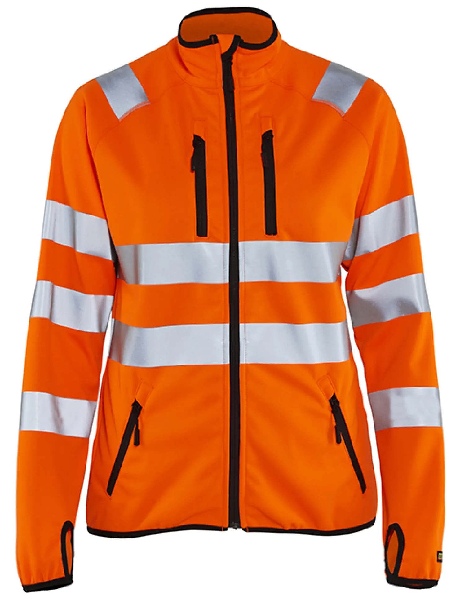 Naisten softshell-takki Blåkläder 4926 Highvis huomio-oranssi