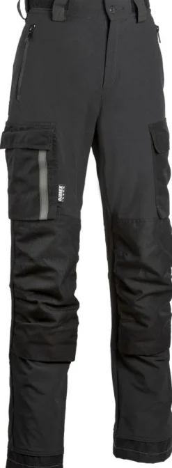 Naisten stretch-housut Dimex 6146, musta