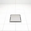 Neliökansi Purus Design Platinum 150 mm