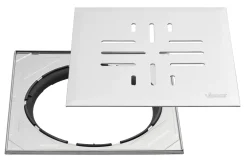 Neliökansi RST Vieser Classic+ säädettävällä teräskehyksellä 197x197 mm