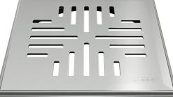 Neliökansi RST Vieser muovikehyksellä 160x160 mm