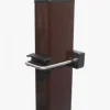 Nelikulmainen aitatolppa AB Polar ruskea 40x60mm korkeus 170cm