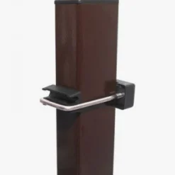Nelikulmainen aitatolppa AB Polar ruskea 40x60mm korkeus 170cm