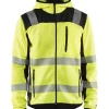 Neulottu takki Blåkläder 4923 Highvis huomiokeltainen/musta