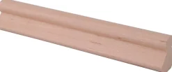 Nurkkalista Maler SPA 25x25x2400mm tervaleppä puuvalmis