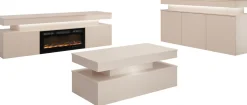 Olohuoneen huonekalusetti Nomla GLOSSA XI, beige