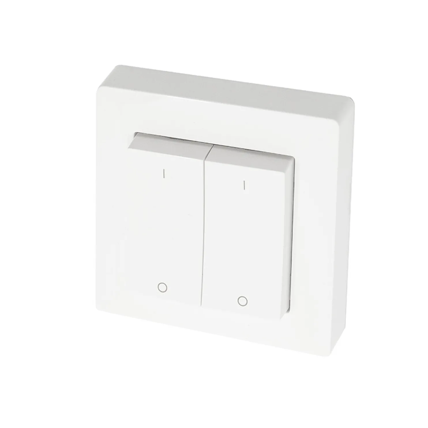 2-osainen kytkin Limente Smart 547 Greenline IP20 valkoinen