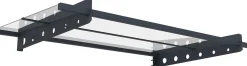 Ovikatos Fornorth Modern 150x80cm harmaa
