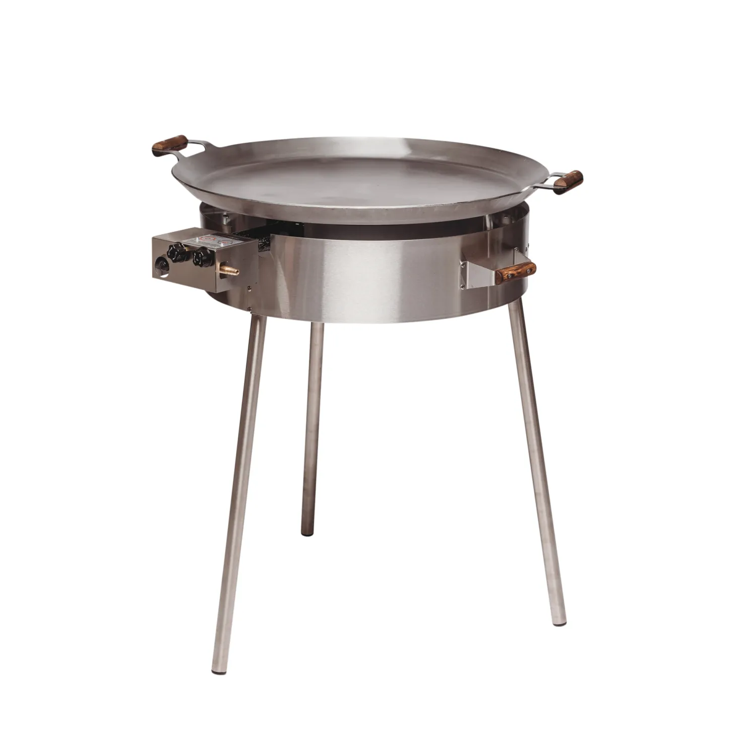 Paellasetti GrillSymbol PRO-720 Ø72 cm D-400 kaasupoltin säädinletkusetti