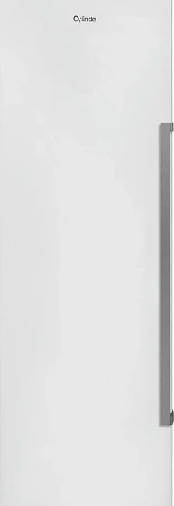 Pakastin Cylinda F4485NVE, 59.5cm, valkoinen, 280l