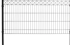 Paneeliaitasetti Hortus X lisämoduuli 100cm musta