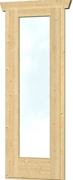 Panoraamaikkuna Skan Holz Ostende vierasmajalle