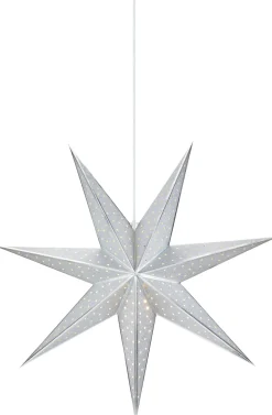 Paperitähti Markslöjd Glitter E14, eri kokoja ja värejä