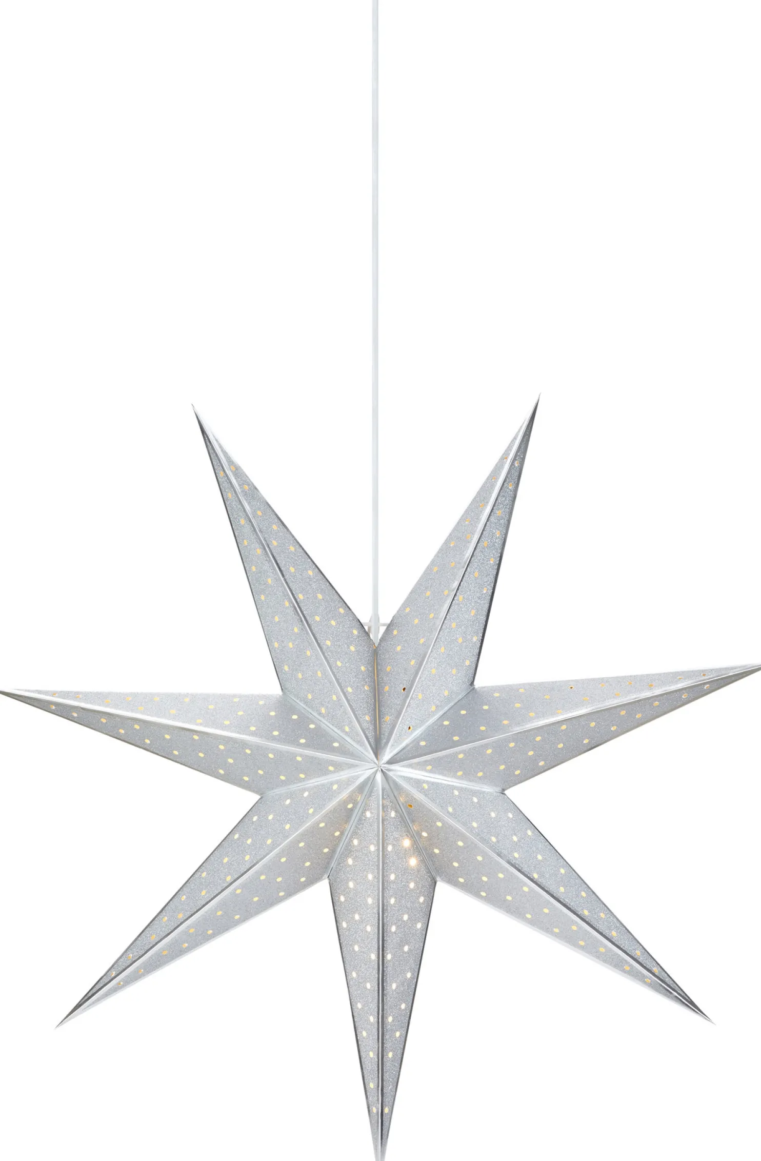 Paperitähti Markslöjd Glitter E14, eri kokoja ja värejä