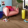 Parketti Boen Oak Medium Grey Animoso Mix, 181mm, mattalakattu, harjattu