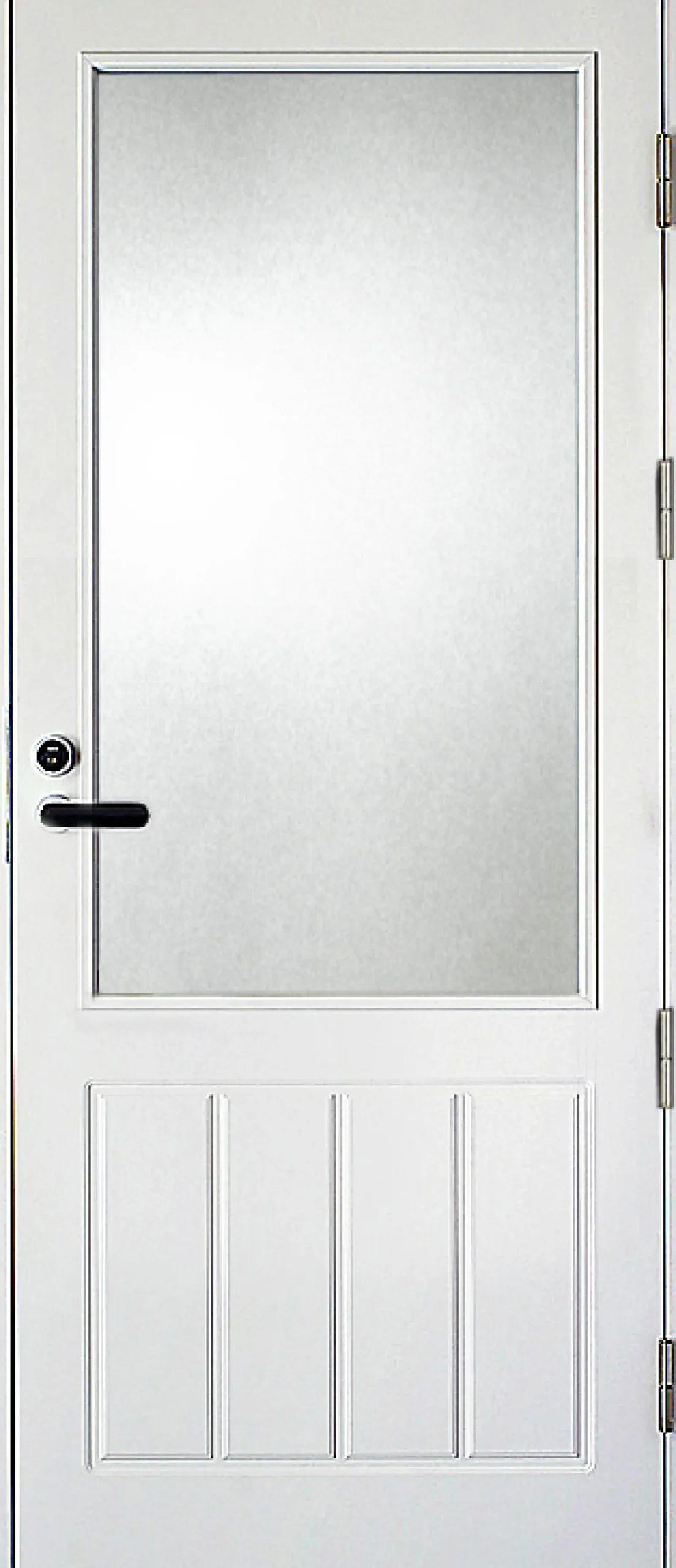 Parvekeovi Kaskipuu PO4 M14 10x21 karmi 115 mm valkoinen