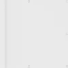Parvekkeen suoja valkoinen 90x300 cm oxford kangas