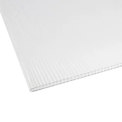 PC-kennolevy Keraplast 6mm, 1050x3500mm, kirkas 3.675m²