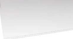 PC-kennolevy Keraplast, 10x2100mm, kirkas UV1, määrämittainen