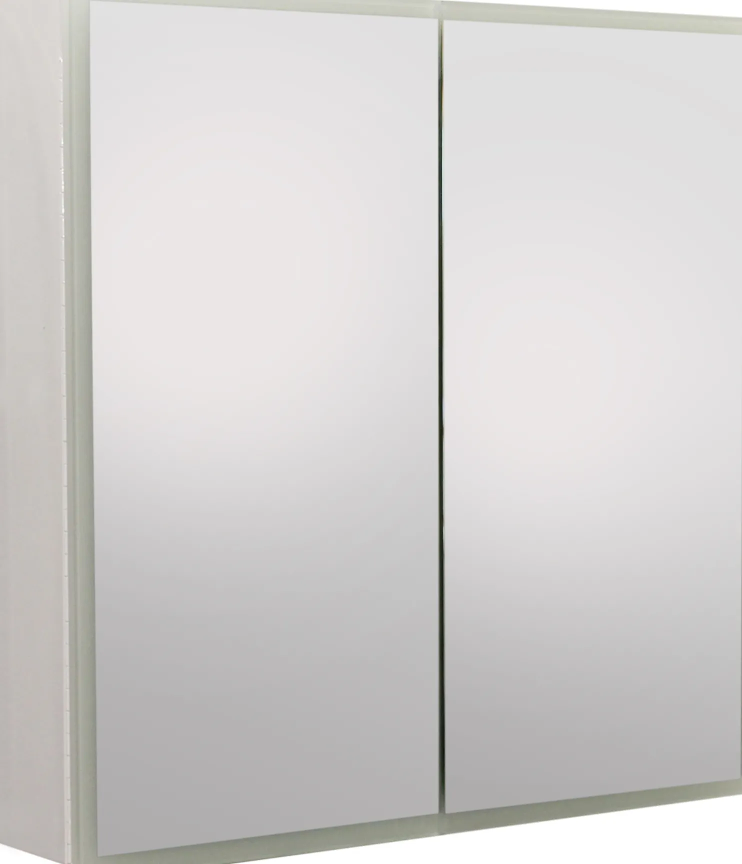 Peilikaappi LED-valaisimella Tammiholma Parma 600x600mm pistorasia ja vikavirtasuoja valkoinen